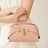 VERROU — Lock Detail Top Handle Bag