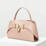 VERROU — Lock Detail Top Handle Bag