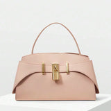 VERROU — Lock Detail Top Handle Bag Pink