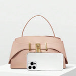 VERROU — Lock Detail Top Handle Bag