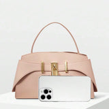 VERROU — Lock Detail Top Handle Bag