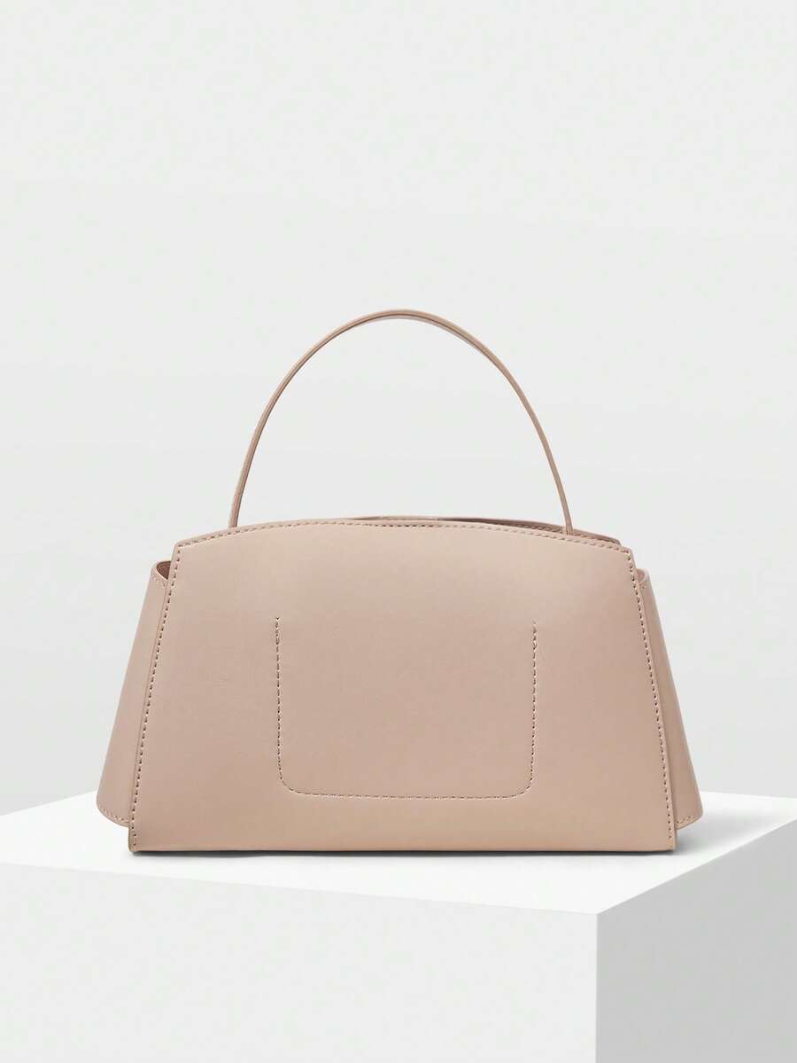 VERROU — Lock Detail Top Handle Bag