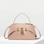 VERROU — Lock Detail Top Handle Bag