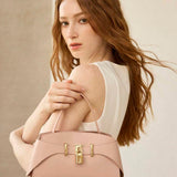 VERROU — Lock Detail Top Handle Bag