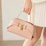 VERROU — Lock Detail Top Handle Bag