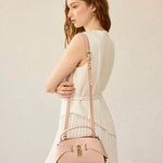VERROU — Lock Detail Top Handle Bag