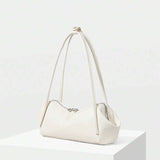 GALBE — Pleated Shoulder Bag