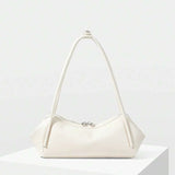 GALBE — Pleated Shoulder Bag Off-white