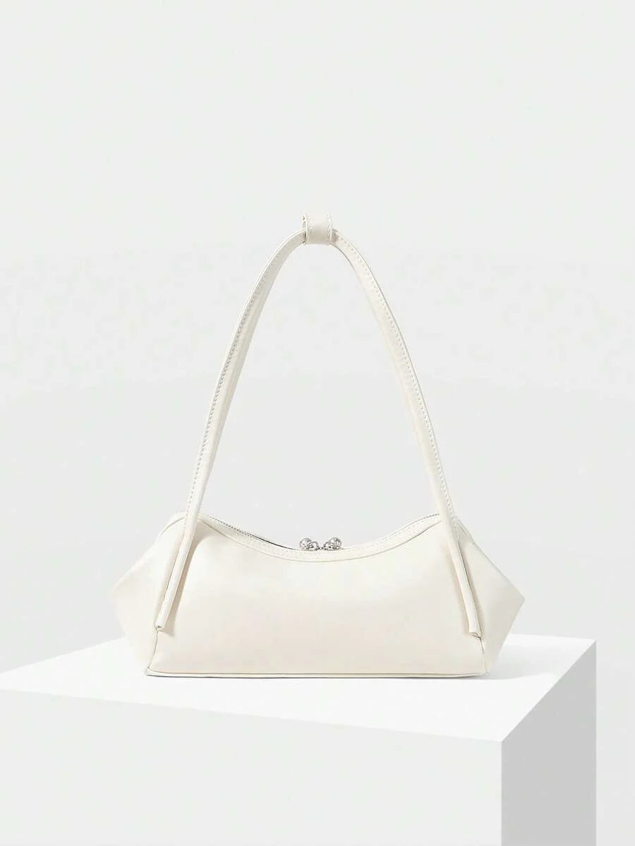 GALBE — Pleated Shoulder Bag