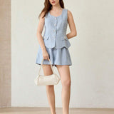 GALBE — Pleated Shoulder Bag