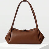 GALBE — Pleated Shoulder Bag Coffee