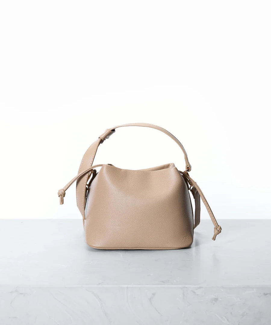 LACET — Drawstring Bucket Bag