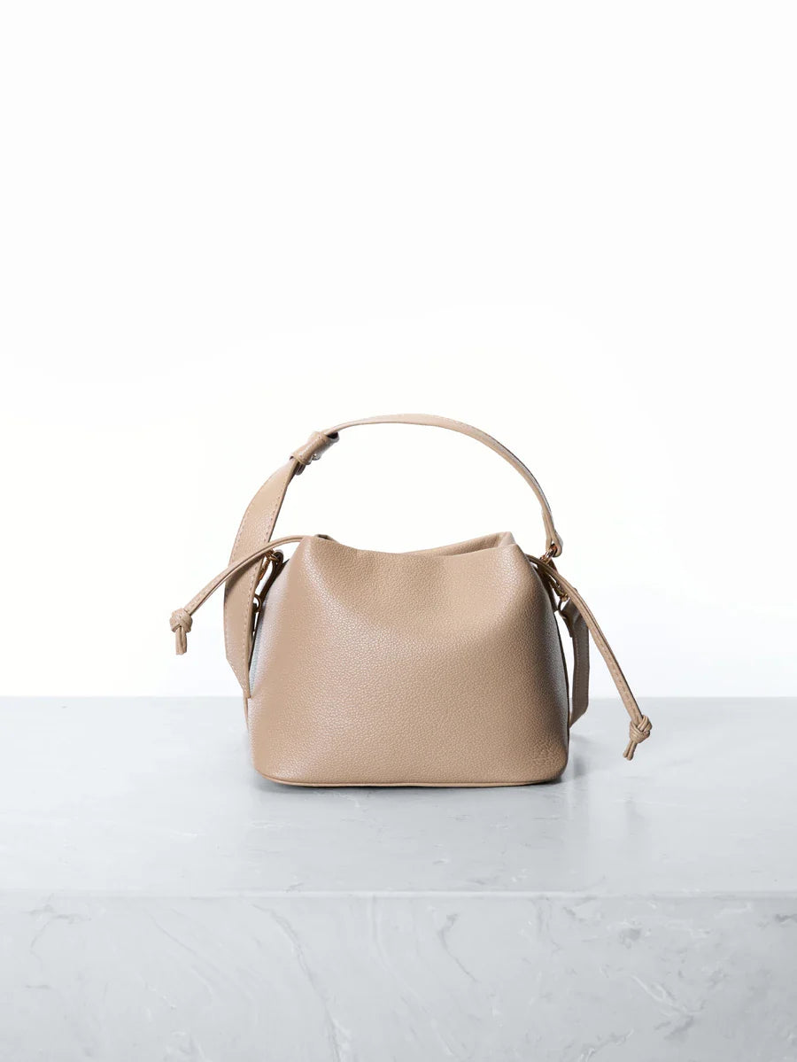 LACET — Drawstring Bucket Bag