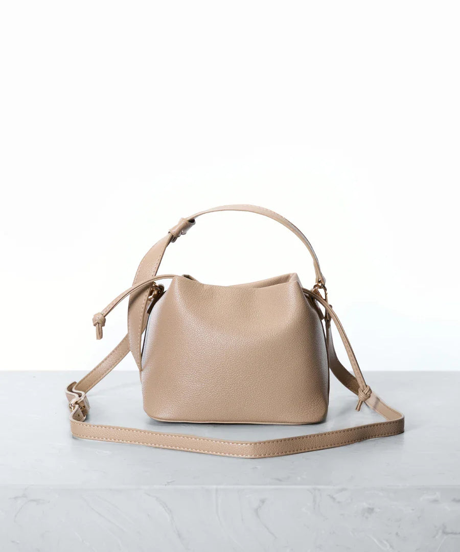 LACET — Drawstring Bucket Bag
