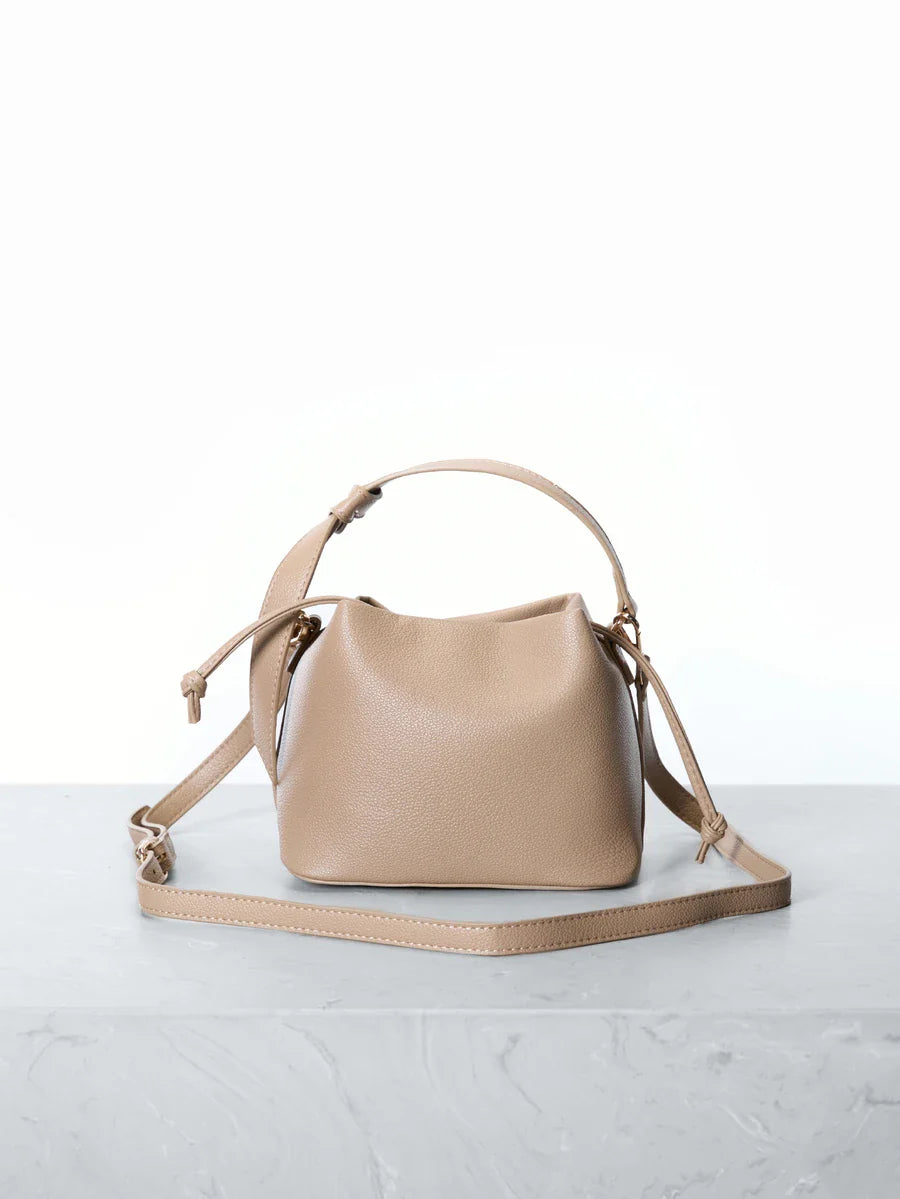 LACET — Drawstring Bucket Bag
