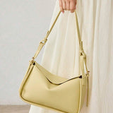 POULAIN — Soft Shoulder Hobo Bag