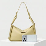 POULAIN — Soft Shoulder Hobo Bag