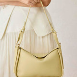 POULAIN — Soft Shoulder Hobo Bag