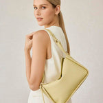 POULAIN — Soft Shoulder Hobo Bag