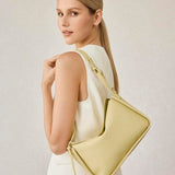 POULAIN — Soft Shoulder Hobo Bag