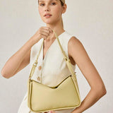 POULAIN — Soft Shoulder Hobo Bag