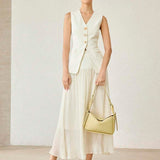 POULAIN — Soft Shoulder Hobo Bag