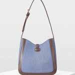 ANNEAU — Metal Ring Shoulder Hobo Bag
