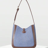 ANNEAU — Metal Ring Shoulder Hobo Bag