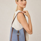 ANNEAU — Metal Ring Shoulder Hobo Bag
