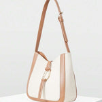 ANNEAU — Metal Ring Shoulder Hobo Bag