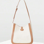 ANNEAU — Metal Ring Shoulder Hobo Bag