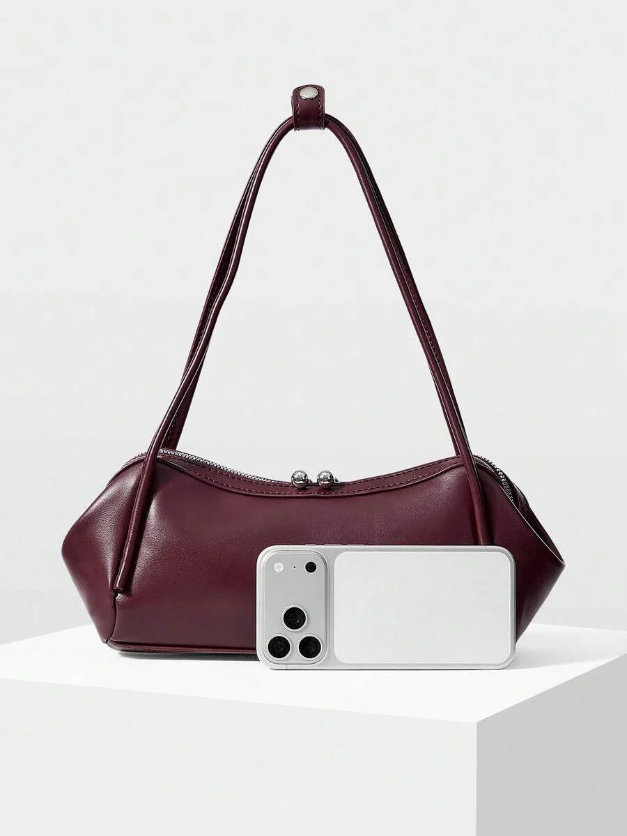 GALBE — Pleated Shoulder Bag