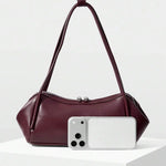 GALBE — Pleated Shoulder Bag