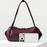 GALBE — Pleated Shoulder Bag