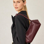 GALBE — Pleated Shoulder Bag