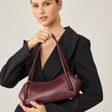 GALBE — Pleated Shoulder Bag