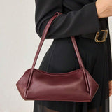 GALBE — Pleated Shoulder Bag