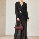 GALBE — Pleated Shoulder Bag