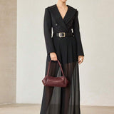 GALBE — Pleated Shoulder Bag