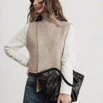 VOLANT — Ruffle Shoulder Tote Bag