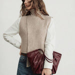 VOLANT — Ruffle Shoulder Tote Bag