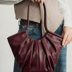 VOLANT — Ruffle Shoulder Tote Bag