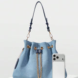 INDIGO — Chain Detail Bucket Bag