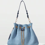 INDIGO — Chain Detail Bucket Bag