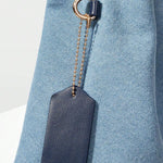 INDIGO — Chain Detail Bucket Bag
