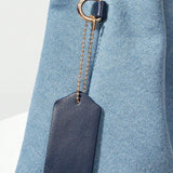 INDIGO — Chain Detail Bucket Bag