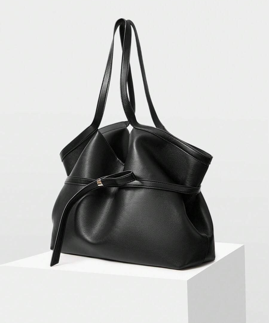 TORSADE — Twist Knot Oversized Tote Bag