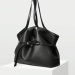 TORSADE — Twist Knot Oversized Tote Bag