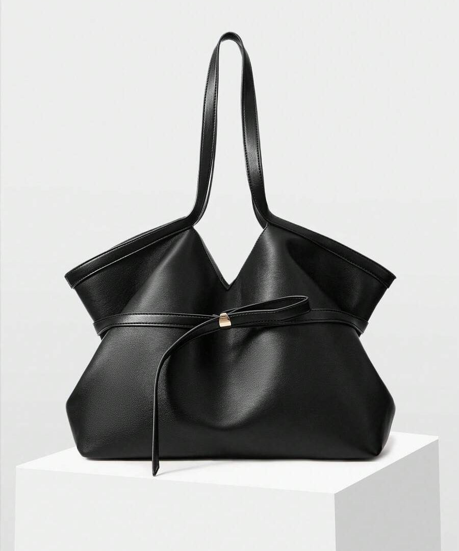TORSADE — Twist Knot Oversized Tote Bag