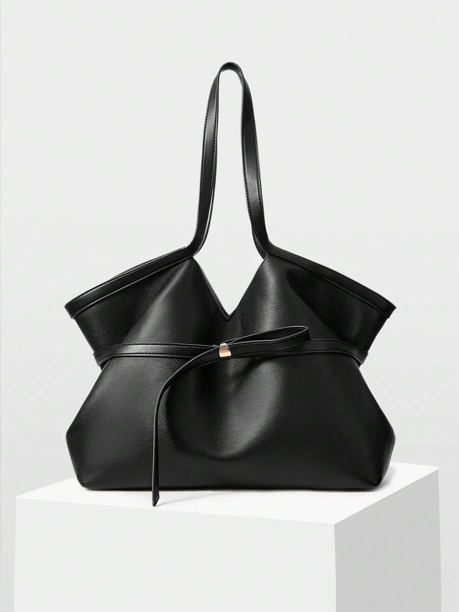 TORSADE — Twist Knot Oversized Tote Bag